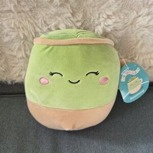 Squishmallows “Rosemund” Plush – Matcha Latte – Like New – Soft & Collectible